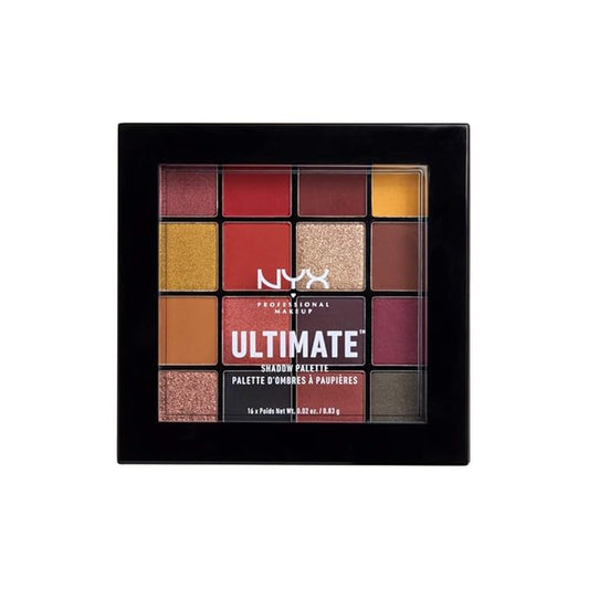 NYX PROFESSIONAL MAKEUP Ultimate Shadow Palette, Eyeshadow Palette - Phoenix