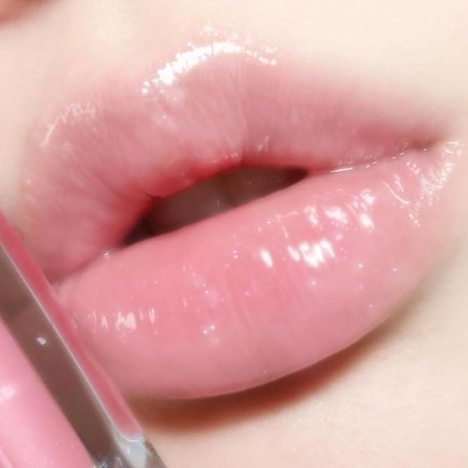 Jelly Plumper Tint | Non-Sticky, Long-Lasting Lip Gloss | Vegan and Cruelty-Free Korean Lip Tint (Sparkling Ade)