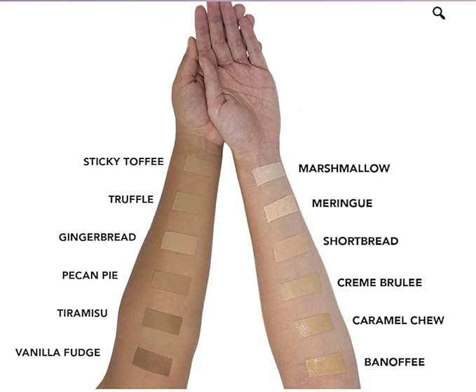 Carter Beauty Full Measure HD Foundation - Lightweight, Full Coverage Matte Formula - Water-Based, Super Soft Skin Perfector - Vegan And Cruelty Free, Paraben And Sulfate Free - Truffle - 1.01 OZ