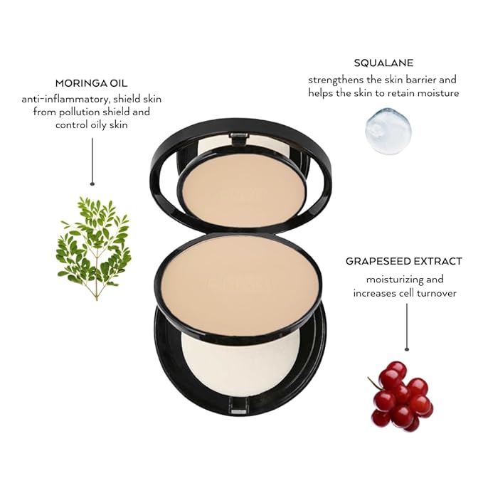 EMANI Flawless Matte Foundation 0.42 oz.