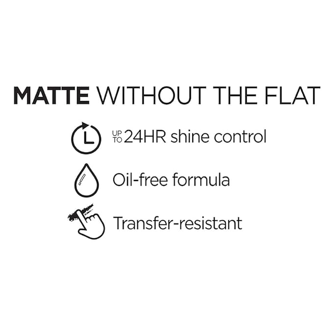 L'Oreal Paris Cosmetics Makeup Infallible Pro-Matte Liquid Longwear Foundation, True Alabaster, 1 fl oz.