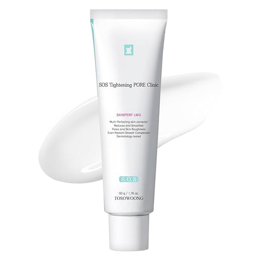 Pore Refiner Cream, Face Cream, Pore Extractor, Pore Minimize & Reducer and Remover. Best Pore Minimizer Treatment. Moisturizer for Oily Skin. K Beauty, Korean Skincare, 50g, 1.76 oz.