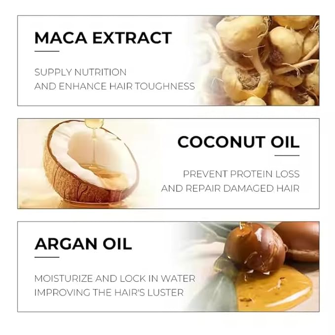 MaxCare Moroccan Argan Oil Hair Serum – Color Protect & Nourishing Treatment for Frizz Control, Shine & Heat Protection, 100ml – Lightweight, Non-Greasy, Sulfate-Free