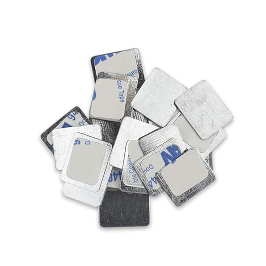 50Pcs Square Metal Stickers for Eyeshadow Magnetic Makeup Palette