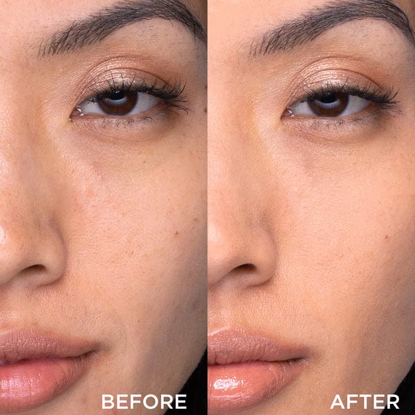 Pacifica Beauty Kind Tint Tinted Serum, Skincare, Vegan Collagen, Hyaluronic Acid, Vitamin C, Niacinamide, Caffeine, Hydrating, Lightweight Foundation, Natural Dewy Skin, Shade 17, 1 fl oz (1 Count)