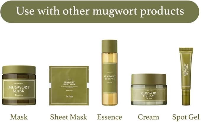 [I'm From] Miniatures of Rice Toner, Mugwort Essence, Fig Boosting Essence (Mugwort), Stocking Stuffers, Gifts for Women