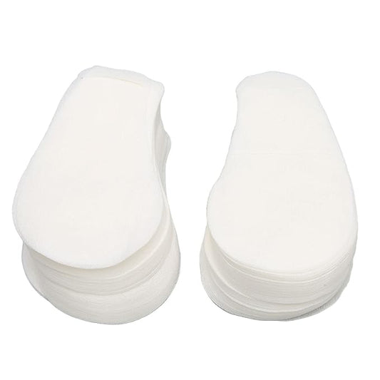 400pcs Disposable Eye Mask Paper, Moisturizing Pure Cotton DIY Sheet for Under Eye Dark Circles, Irritating DIY Eye Supplies