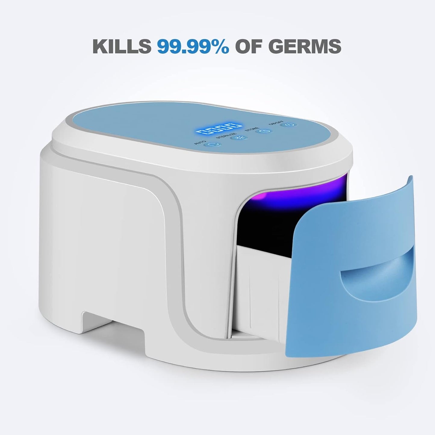 2025 Newest UV Sanitizer Box, for Portable Cleaner and Sanitizing Machine with Hose/Mask/Home Supplies/Travel/Baby Bottle/Phone