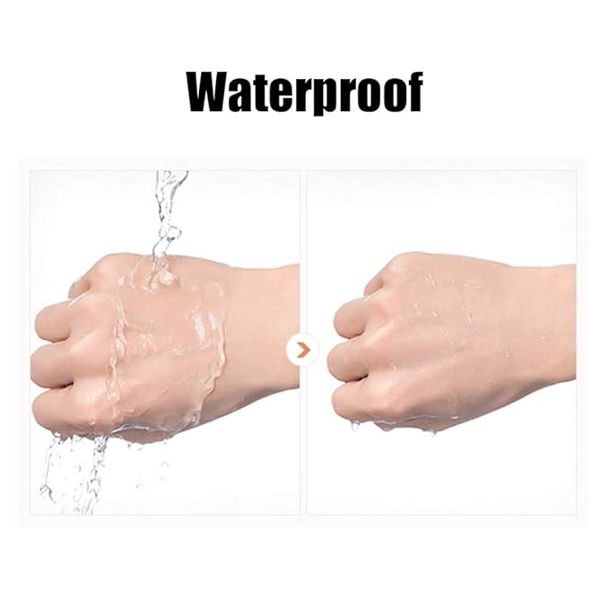 GL-Turelifes Mushroom Head Air Cushion Foundation CC Cream Water Feeling Flawless BB Cream Moisturizing Oil Control, Lightweight & Smoothing Natural Concealer (BlanchedAlmond)