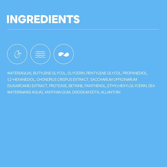 ROUND LAB 1025 Dokdo Toner 6.76 Fl Oz, Oil Control and Reduces Excess Sebum, Gentle Exfoliating Facial Toner, Deep Sea Water for Moisturization, Soft Finish Without Stickiness, Korean Skin Care