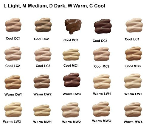 Jolie Perfect Finish Liquid Foundation Makeup SPF 15 Oil Free (MW4)