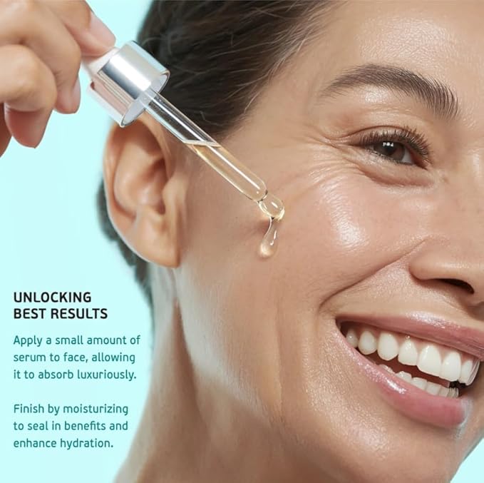 No-Tox face serums for anti aging | wrinkle reduction anti aging serum | Supports natural repair & Crafted to ignite a boost in collagen synthesis