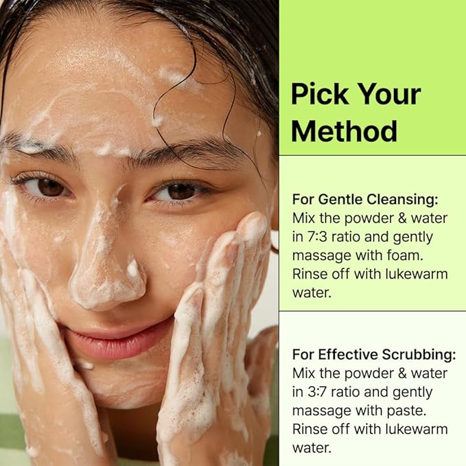 By Wishtrend Green Tea & Enzyme Powder Wash, 3.88 oz (110 g)