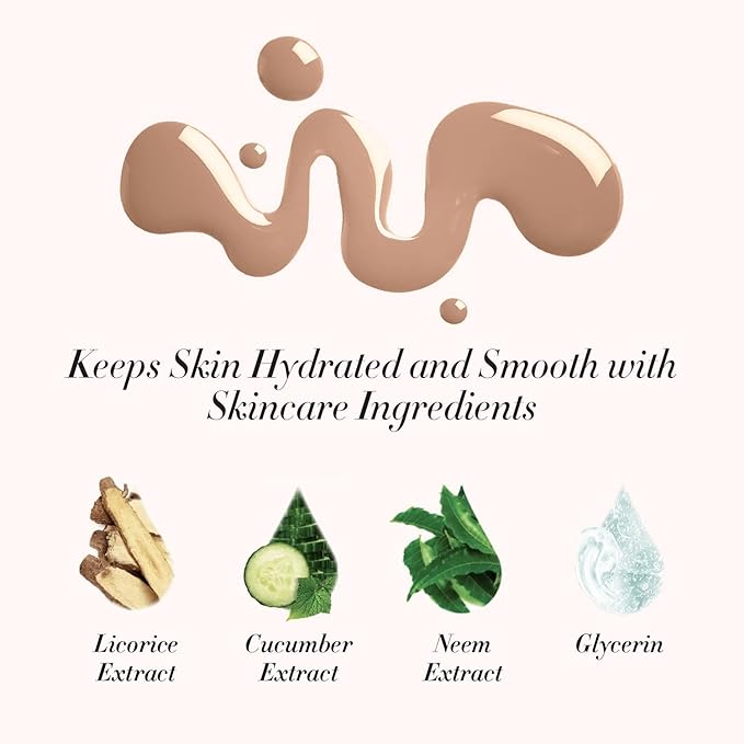 Luminess Air Silk 4-In-1 Airbrush Foundation- Foundation, Shade 080 (.5 Fl Oz) - Sheer to Medium Coverage - Anti-Aging Formula Hydrates and Moisturizes - Professional Makeup Kit for Cordless Air Brush