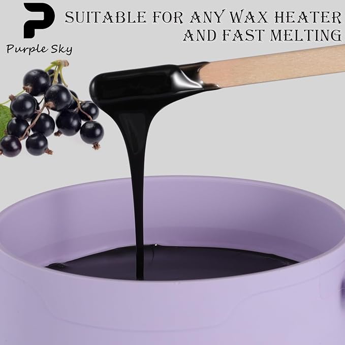 80oz Hard Wax Beads - Quick Hair Removal Waxing - Body, Leg, Back, Bikini - SPA Soft Waxness Salon At Home - Corase Hair Remove for Women Men