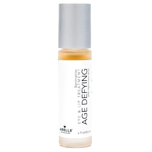 Airelle Age-Defying Eye and Lip Treatment | Anti Aging, Helps Reduce Wrinkles, Fine Lines | Dermatologist Recommended | Hyaluronic Acid, Berrimatrix | Natural Ingredients | .3 Fl Oz