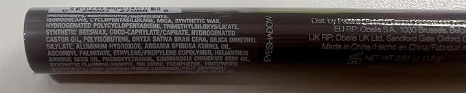 Palladio Waterproof Eyeshadow Stick with Blending Sponge, Long Lasting & Effortless Application, Smudge Free & Crease Proof Formula, Matte & Shimmer Shades, Buildable Eye Shadow (Matte Mocha)