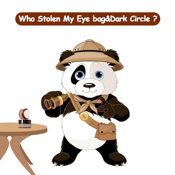 Natural Caffeine Eye Cream serum With Collagen,Hyaluronic Acid for Dark Circle and Puffiness,Great Under Eye Cream for Anti Aging,Eye Lift Treatment for Men &Women 0.52oz