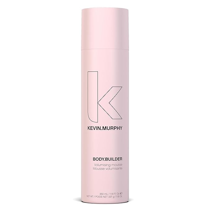 KEVIN.MURPHY BODY.BUILDER - Hair volumising Mousse - For All Hair Types - Weightless & Sulphate-Free Hair Mousse - Hair Care Treatment - With Tangerine Peel Oil - 350 mL / 11.8 fl oz
