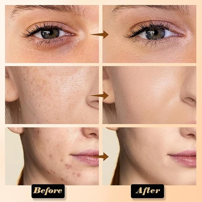 6 Colors Concealer Corrector Palette, Light Purple Green Nude Pink Brown Concealers Full Coverage Cream Contour Palette for Older Women, Under Eye Color Corrector Pot Concealer Palette for Dark Circle