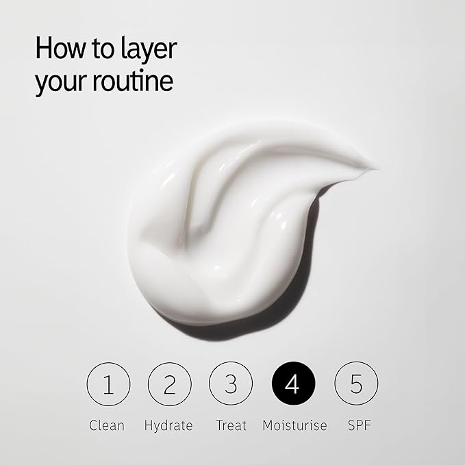 The INKEY List Omega Water Cream Moisturizer, 1.69 fl oz (2 Pack)