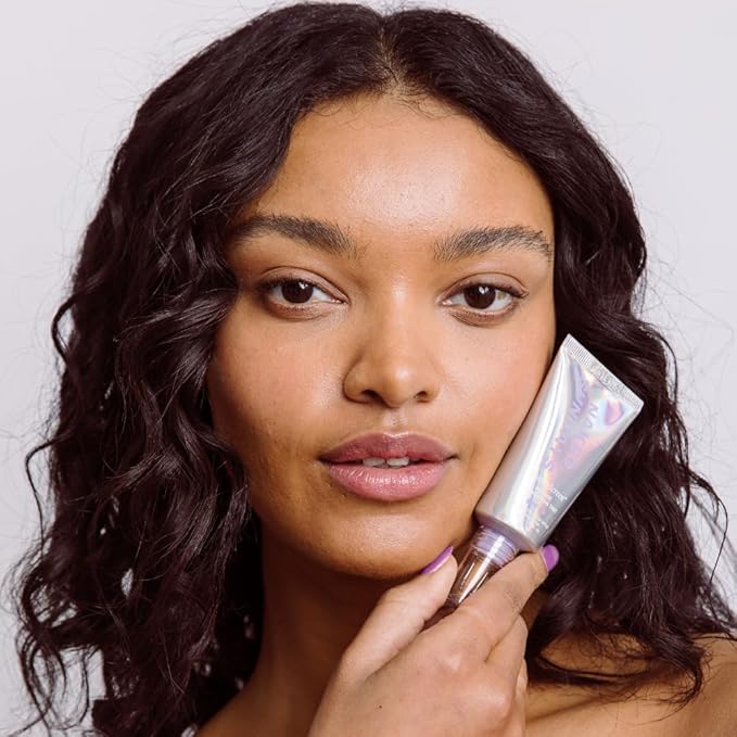 Naked Sundays BeautyScreen™ SPF 50 Mineral Peptide Foundation Tint – 2-in-1 Skin Tint & Mineral Sunscreen | Radiant, Buildable Coverage, Acne-Safe, Infused with Peptides (7 Tan Toffee, 1.01 oz)