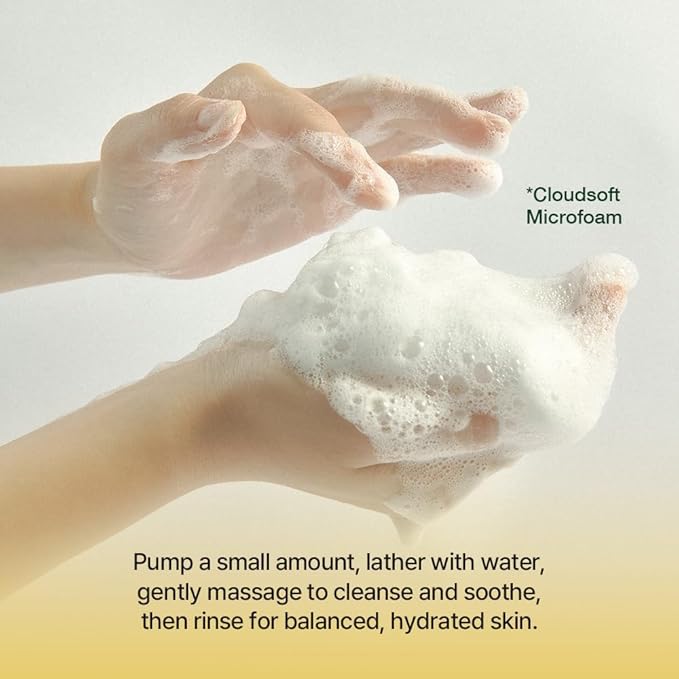 NDP Moringa Hemp Gel Cleanser, Gel-to-Foam, pH Balancing, Vegan, Non-Stripping, Hydrating Face Wash for Sensitive Skin – Fragrance-Free, Clean Beauty, Korean Skincare, 200ml / 6.76 fl oz