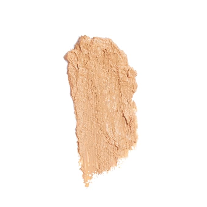 ATTITUDE Oceanly Light Coverage Face Tinted Oil Stick, EWG Verified, Titanium Dioxide-Free, Vegan & Cruelty-Free Tinted Moisturizer, Plastic-Free, Dune, 0.42 Ounces