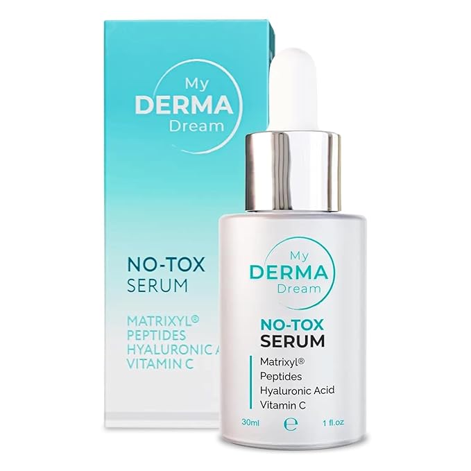 No-Tox face serums for anti aging | wrinkle reduction anti aging serum | Supports natural repair & Crafted to ignite a boost in collagen synthesis