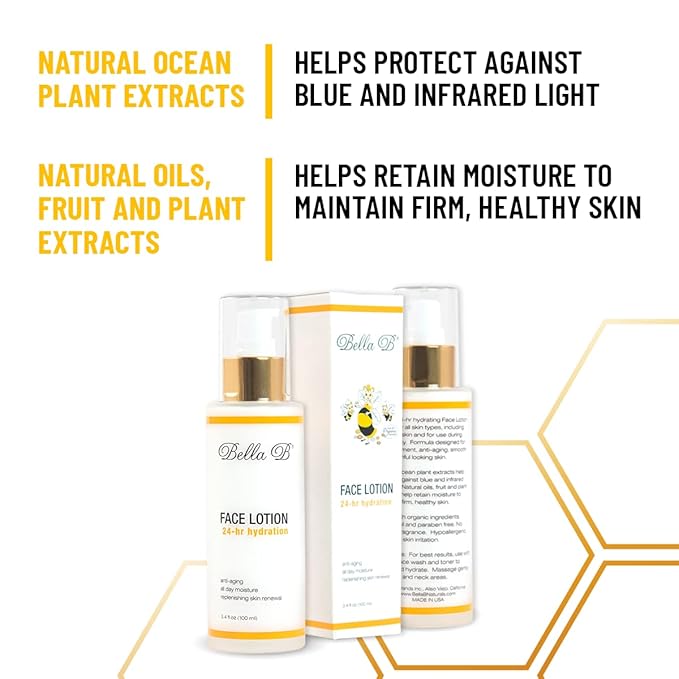 Bella B Bundle - Face Wash 4.1oz and Face Lotion 3.4oz