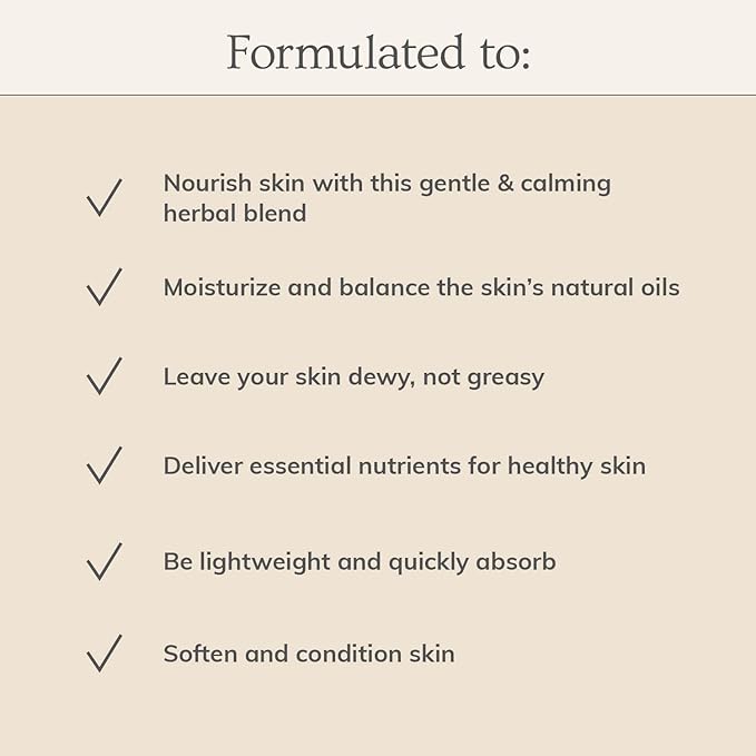 Annmarie Skin Care Herbal Facial Oil for Normal and Combination Skin