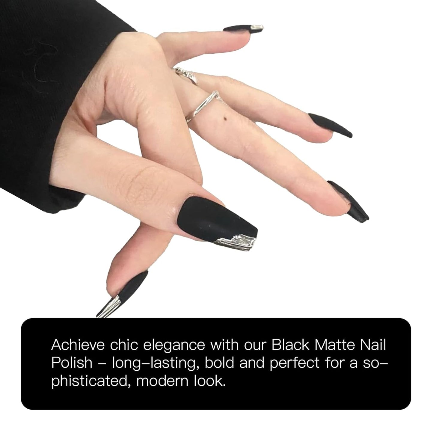 9D Cat Eye Gel Nail Polish Set, 15ml Obsidian Black Cat Eye Gel, Includes Silicone Handle Cylinder Magnetic Stick for Mesmerizing 9D Effects