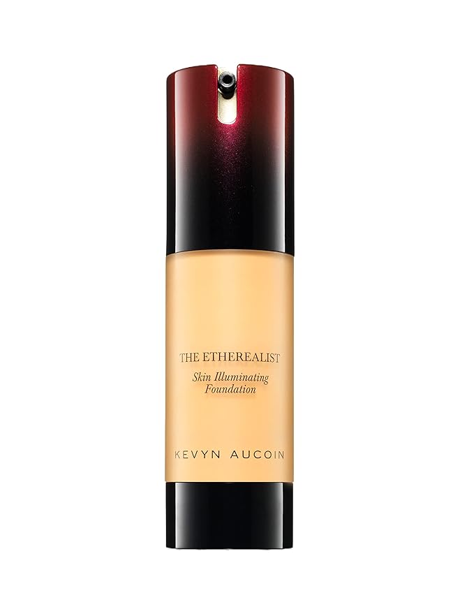 Kevyn Aucoin The Etherealist Skin Illuminating Foundation, EF 04 (Light) shade: Comfortable, shine-free, smooth, moisturize. Medium to full coverage. Makeup artist go to. Even, bright & natural look.