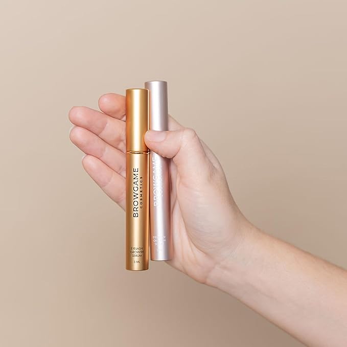 Eyebrow Growth Serum - Provides Full, Healthy And Well Defined Eyebrows - High Technology Formula - Vegan And Cruelty Free - Flexible Applicator Developed Specifically For Brows - 0.1 Oz