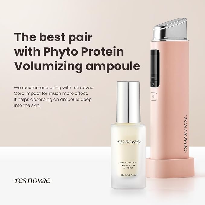 Plumping Serum – 30ml (1.01 fl oz) – Visibly Firms Skin, Boosts Radiance, Enhances Tone, Deep Hydration with Peptides & Botanical Extracts