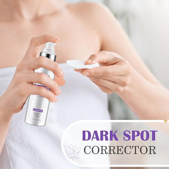 HANYWIL Dark Spot Remover for Face & Body Serum,Rapid Tone Repair Cream with Hyperpigmentation Treatment,Sun Spot, Age Spot & Melasma Remover,Dermatologist-Tested Brightening Retinol Serum (1.7 Fl Oz)