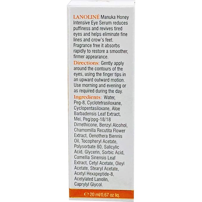 Manuka Honey Intensive Eye Serum
