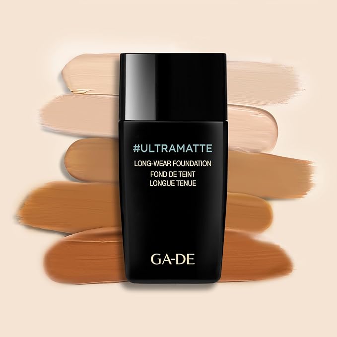 Ultramate Long-Wear Foundation, 154 - Sweat-Resistant and No-Transfer Cream Foundation - Face Makeup for Flawless Ultra-Matte Finish - 1 oz