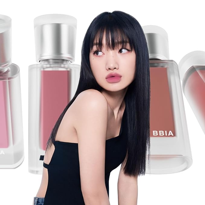 BBIA Last Velvet Tint NEW - Soft Creamy Matte Finish Lip Stain, Blur Effect & Velvety Texture, Long-Lasting, High Pigment, Non-Drying, Vegan, Korean Lip Makeup (V39 FEIGN LONGING, Pack of 1)