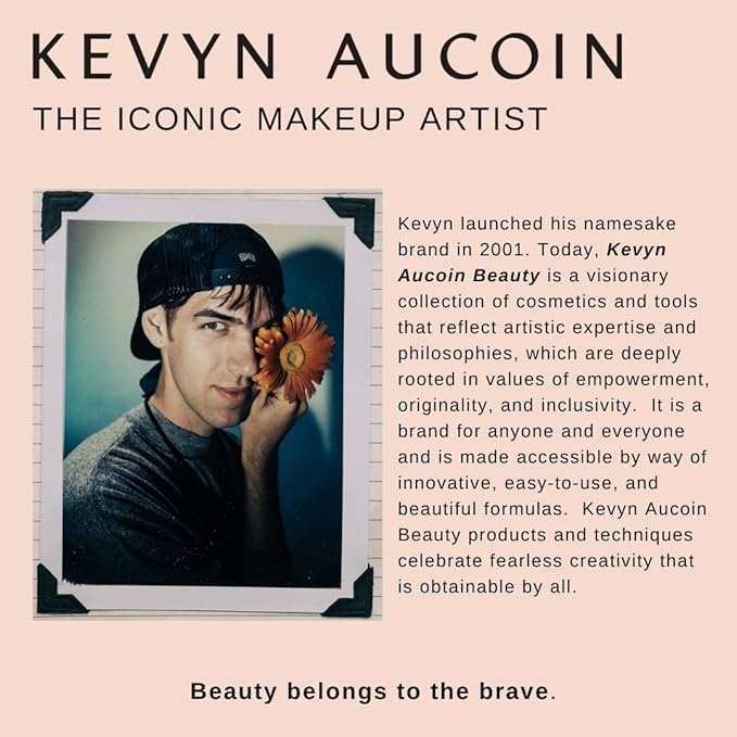 Kevyn Aucoin The Etherealist Skin Illuminating Foundation, EF 16 (Deep) shade: Comfortable, shine-free, smooth, moisturize. Medium to full coverage. Makeup artist go to. Even, bright & natural look.