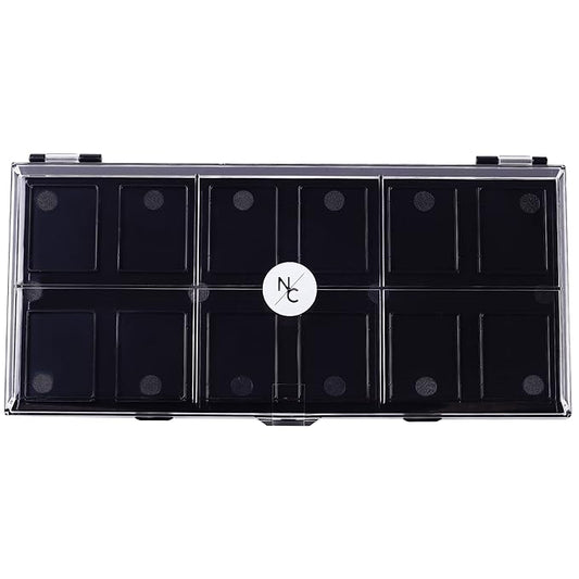 12 Color Empty Alcohol Activated Palette for Refills and Custom Palette Creation