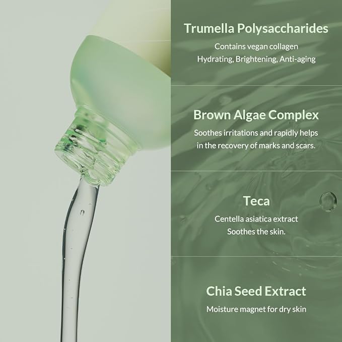 MIZON Phyto Plump Collagen TONER, Plant Collagen with Adenosine, Vegan Formula, Hydrating, Anti-Wrinkle Care (150 ml/5.07 fl oz)