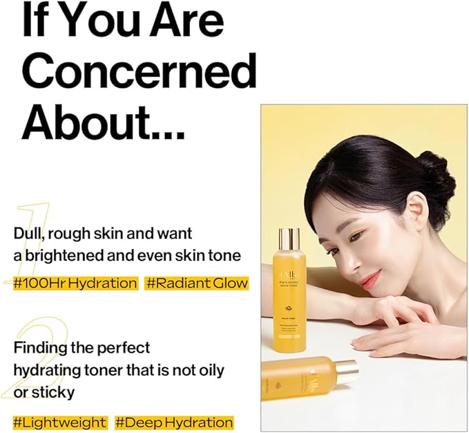 d'alba Piedmont White Truffle Moisturizing Serum Toner, Glass Skin with Double Vitamin Skincare, Face Moisturizer, (6.08fl. oz)