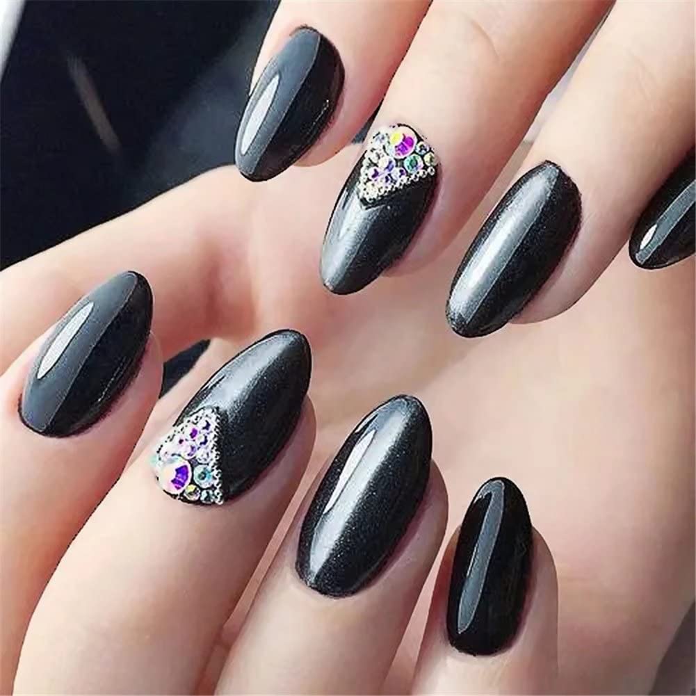 3000 Pieces SS12 3mm Flatback Rhinestones Clear Glass Round Gems Crystals for Nail Art DIY Crafts Clothes Shoes Bags （White）