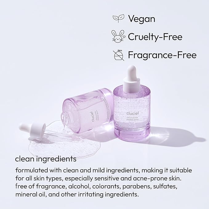 Niacinamide Peptide Serum I Repairing Serum, Targets Dullness, Dark Spots, Hyperpigmentation, Blemishes, Pore Care, Korean Glass skin (50ml / 1.69 fl.oz)