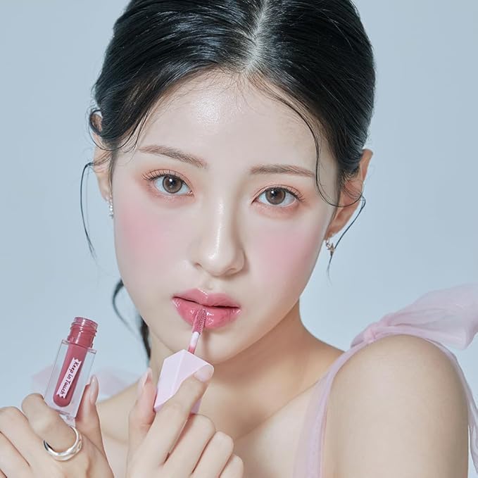 Jelly Plumper Tint | Non-Sticky, Long-Lasting Lip Gloss | Vegan and Cruelty-Free Korean Lip Tint (Berry Crush)
