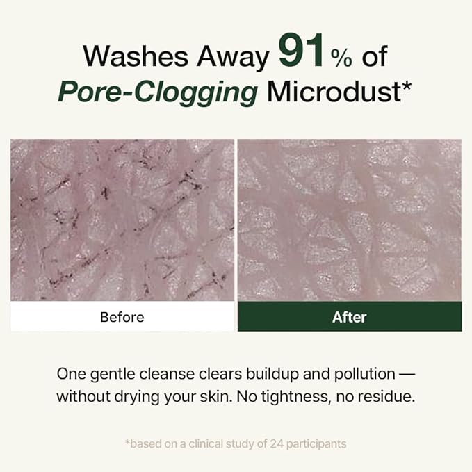 NDP Moringa Hemp Gel Cleanser, Gel-to-Foam, pH Balancing, Vegan, Non-Stripping, Hydrating Face Wash for Sensitive Skin – Fragrance-Free, Clean Beauty, Korean Skincare, 200ml / 6.76 fl oz