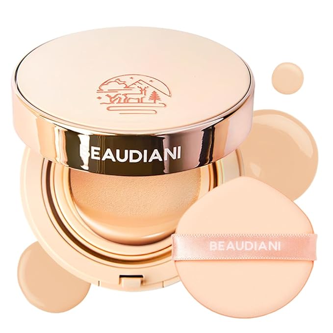 Mesh tight up cushion foundation 01, light beige, Korean compact foundation, natural coverage, glow, sweat proof makeup, long lasting, all skin type
