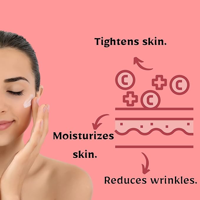 Natural Moisturizer Face Creams (Rose Collagen)