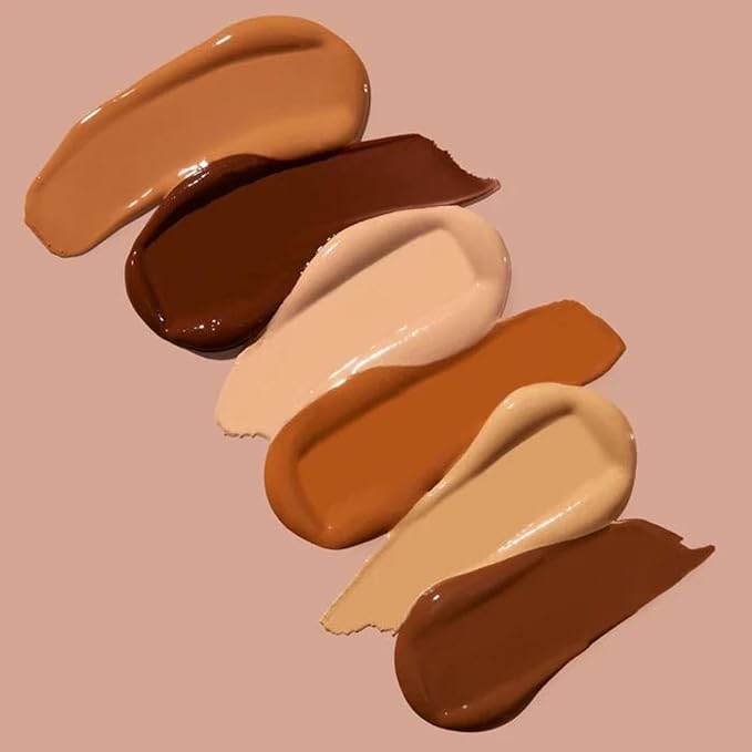 Pacifica Beauty Kind Tint Tinted Serum, Skincare, Vegan Collagen, Hyaluronic Acid, Vitamin C, Niacinamide, Caffeine, Hydrating, Lightweight Foundation, Natural Dewy Skin, Shade 17, 1 fl oz (1 Count)